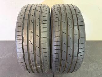 V904 205 45 17 88W Hankook Ventus S1 Evo 3 Run Flat 2 Used Tires 80% -90% Life