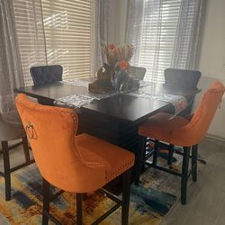 Dinning Table and Chairs