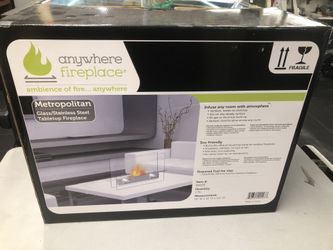 Table Top Fire Place