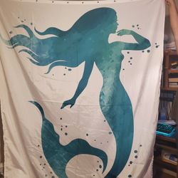 Mermaid Shower Curtain