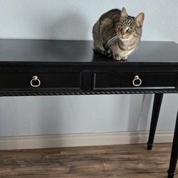 Long Table And Side Tables