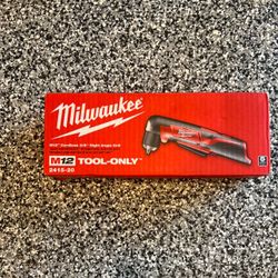 M12™ Cordless 3/8" Right Angle Drill