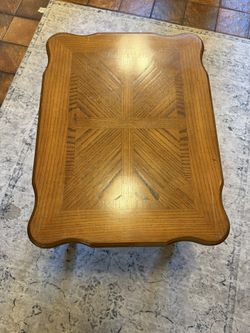 Vintage End Table