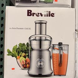 Breville The Juice Fountain Cold XL Brand New In Box