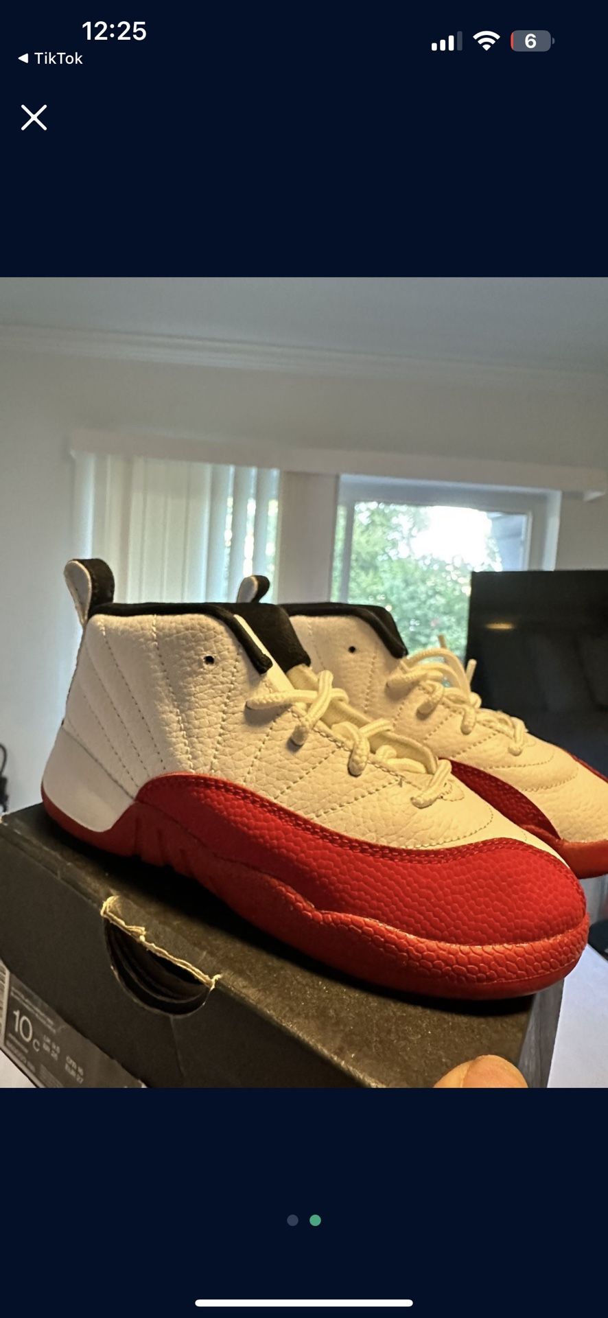 Cherry 12s Size 10c