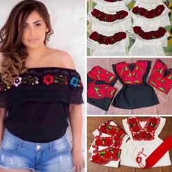 Beautiful Mexican Blouses - Hermosas Blusas Blusas
