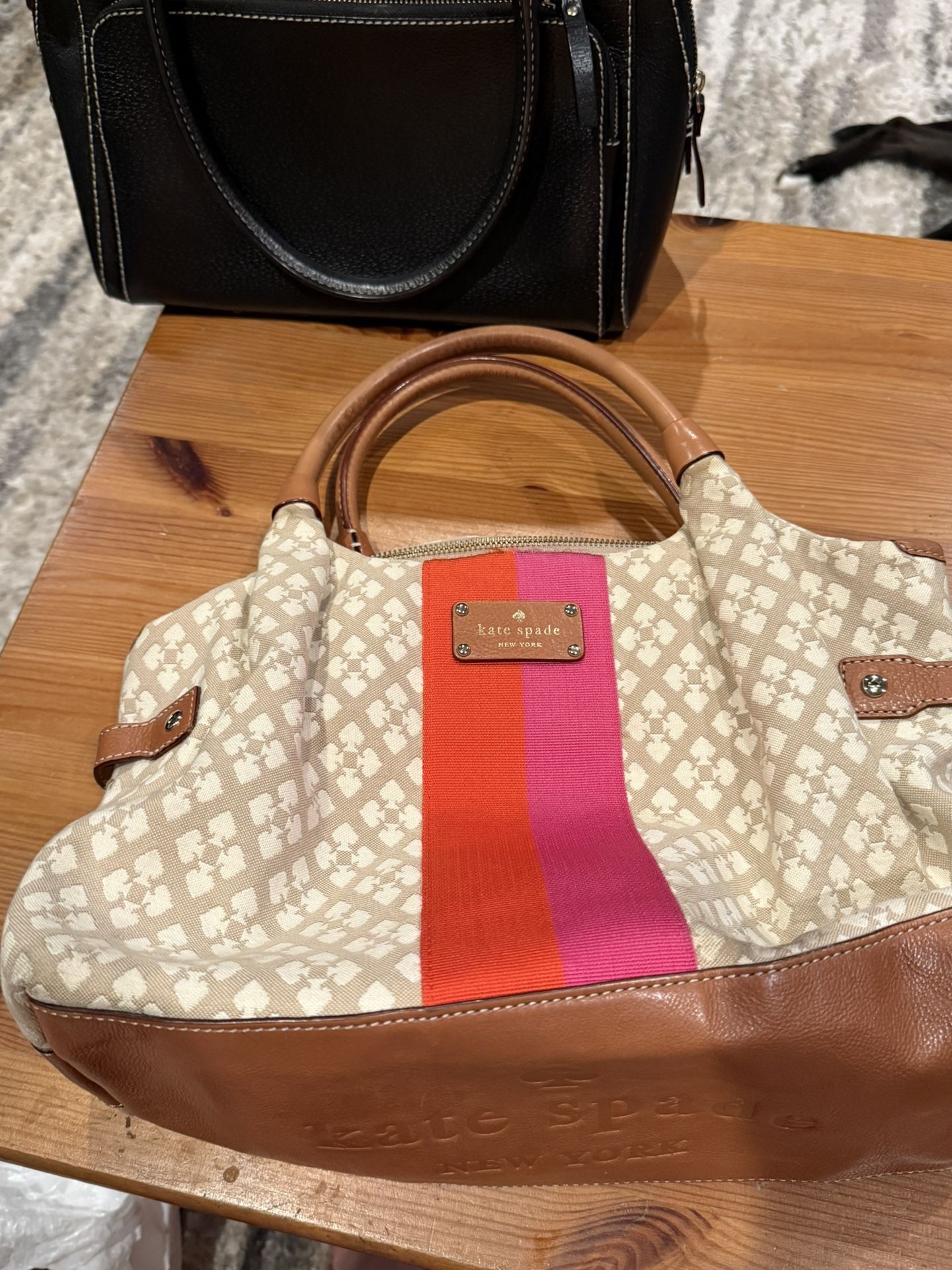 Kate Spade Cream Colored Purse