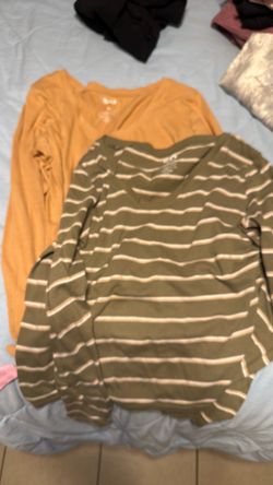 Long sleeve shirts