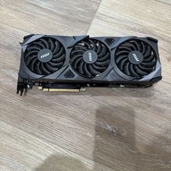 MSI RTX 3080 Ventus 3x