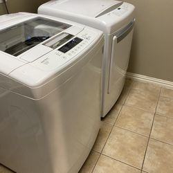 LG ULTRA CAPACITY “SMART DIAGNOSIS” Washer & Dryer in EXCELLENT CONDITION!!!