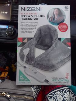 Neck heating pad