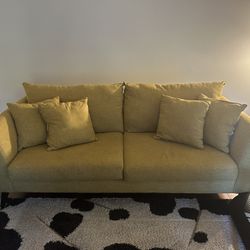 Yellow Sofa