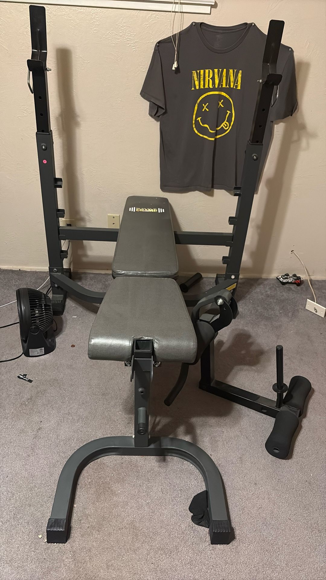 3 In One Weight Bench