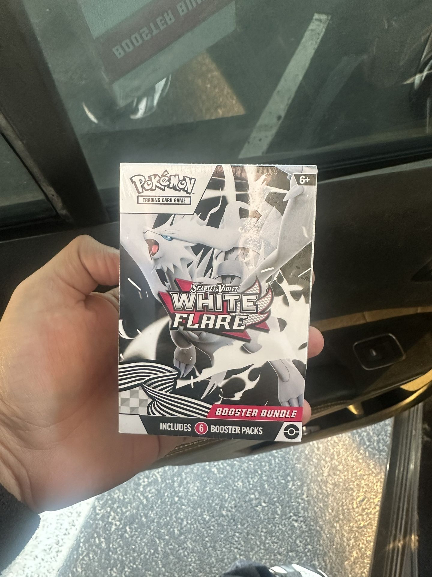 White Flare Booster Bundle