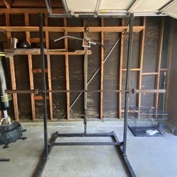Weight Machine & Set