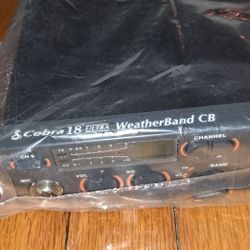 New! Sealed! Cobra 18 Weather Band CB Radio