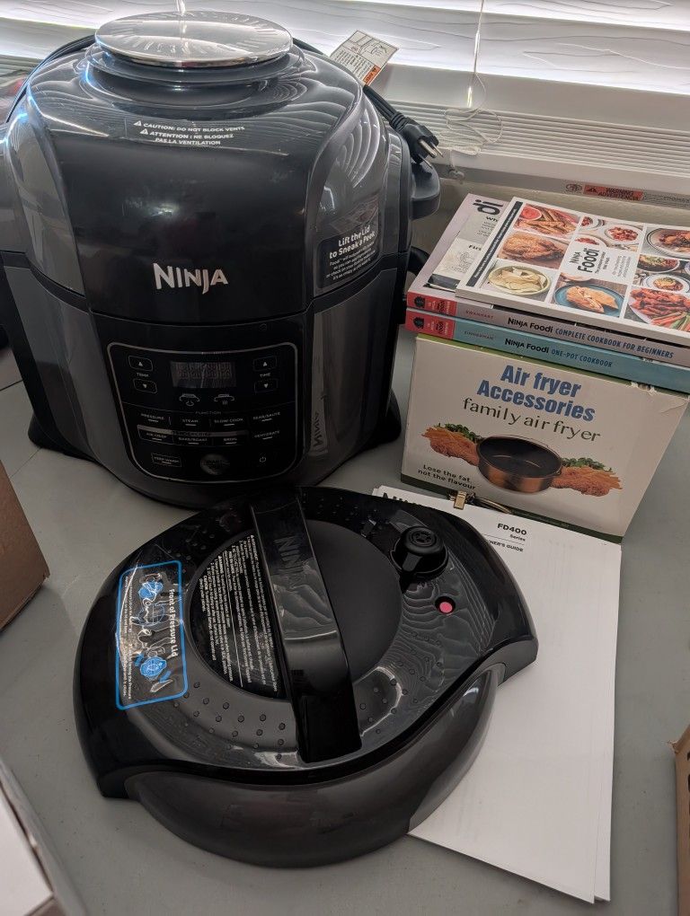 Ninja Foodi Pressure Cooker And Air Fryer Quart