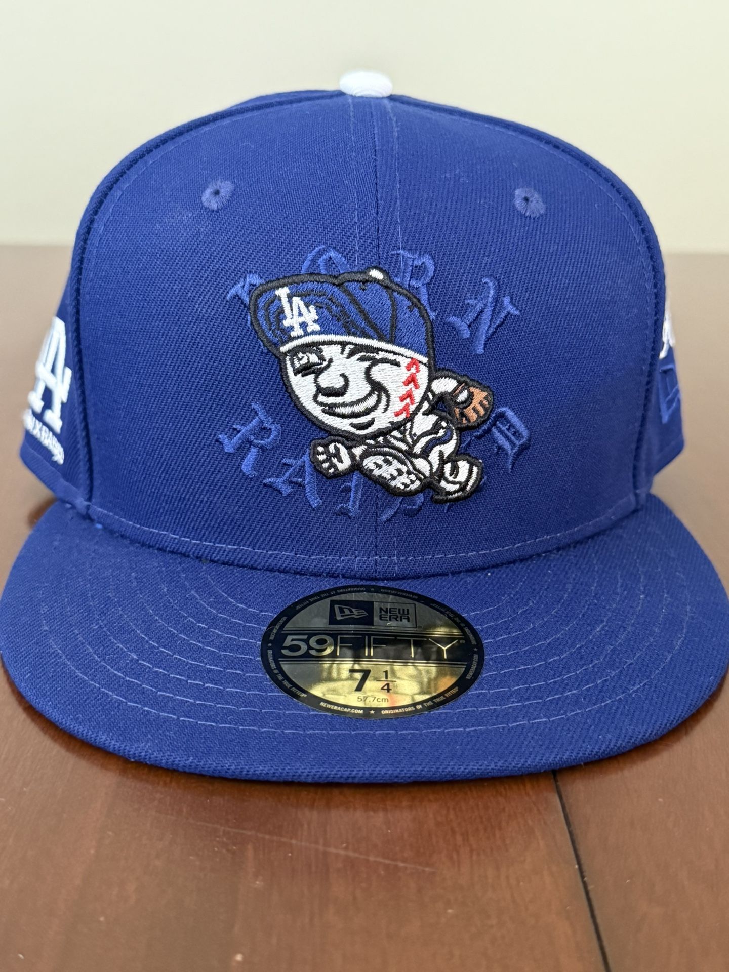 Born X Raised New Era Mr Cartoon La Dodger Hat 7 1/4