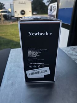 Newbealer Travel Iron Set.