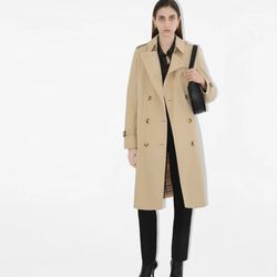 Burberry Lord Kensington Heritage Trench Coat