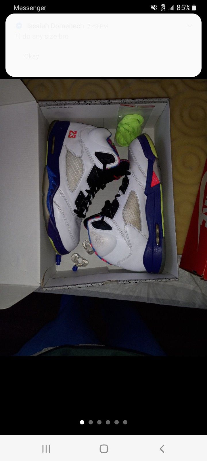Air Jordan 5 Bel-Air
