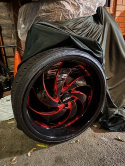 26” strada rims