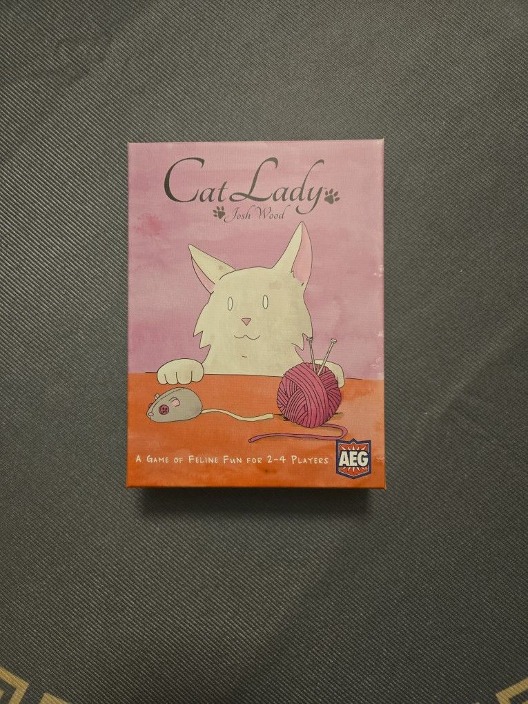Cat Lady Board Game