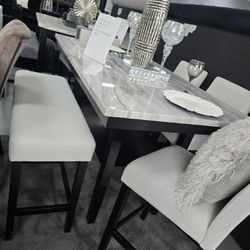🇺🇸 ✨️ Dining Table Chair Sets! Furniture Sectionals, Queen Bedrooms Avail