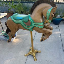 1900s Carousel Horse 