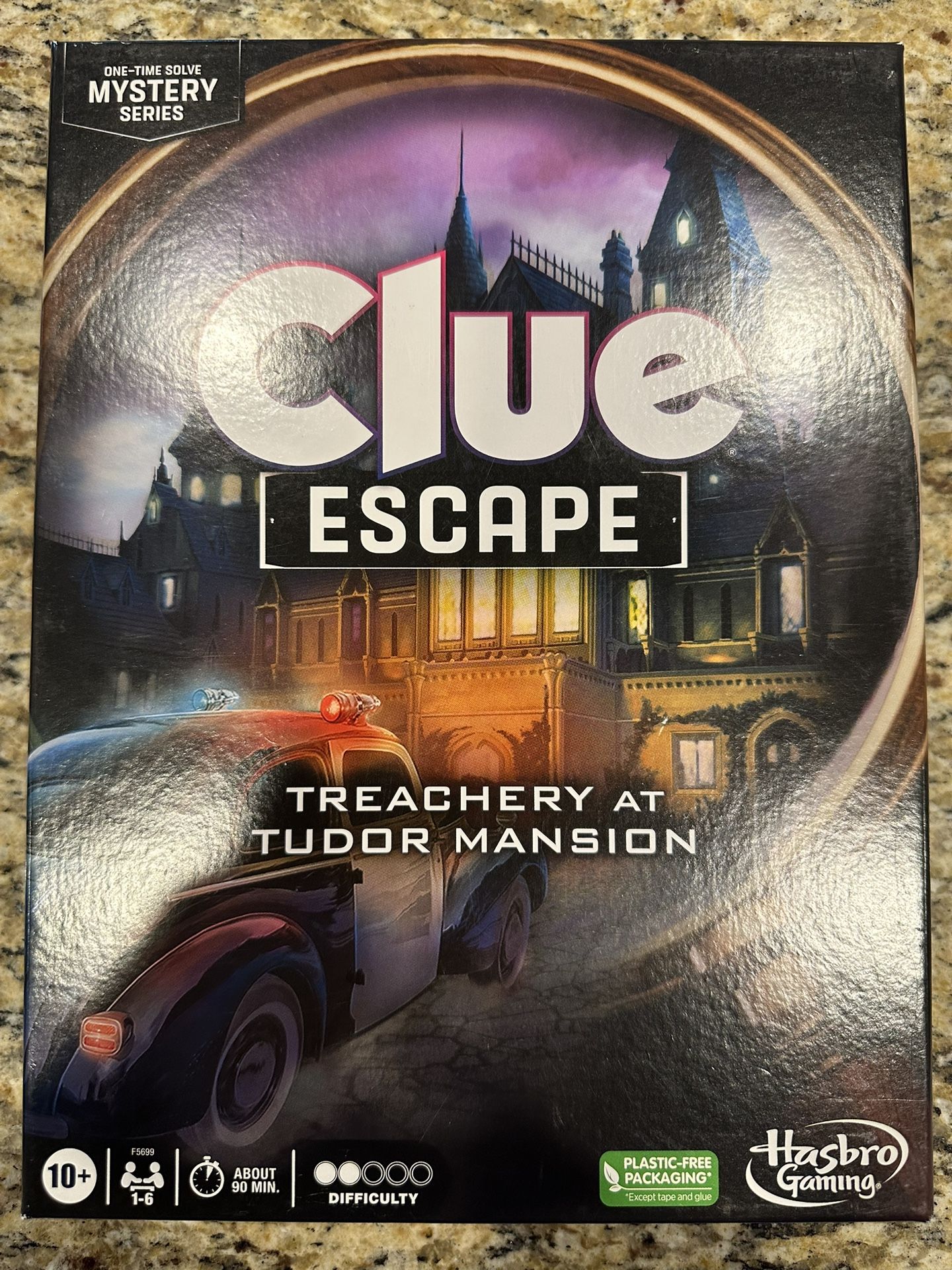 Hasbro Gaming Clue Escape Board Game