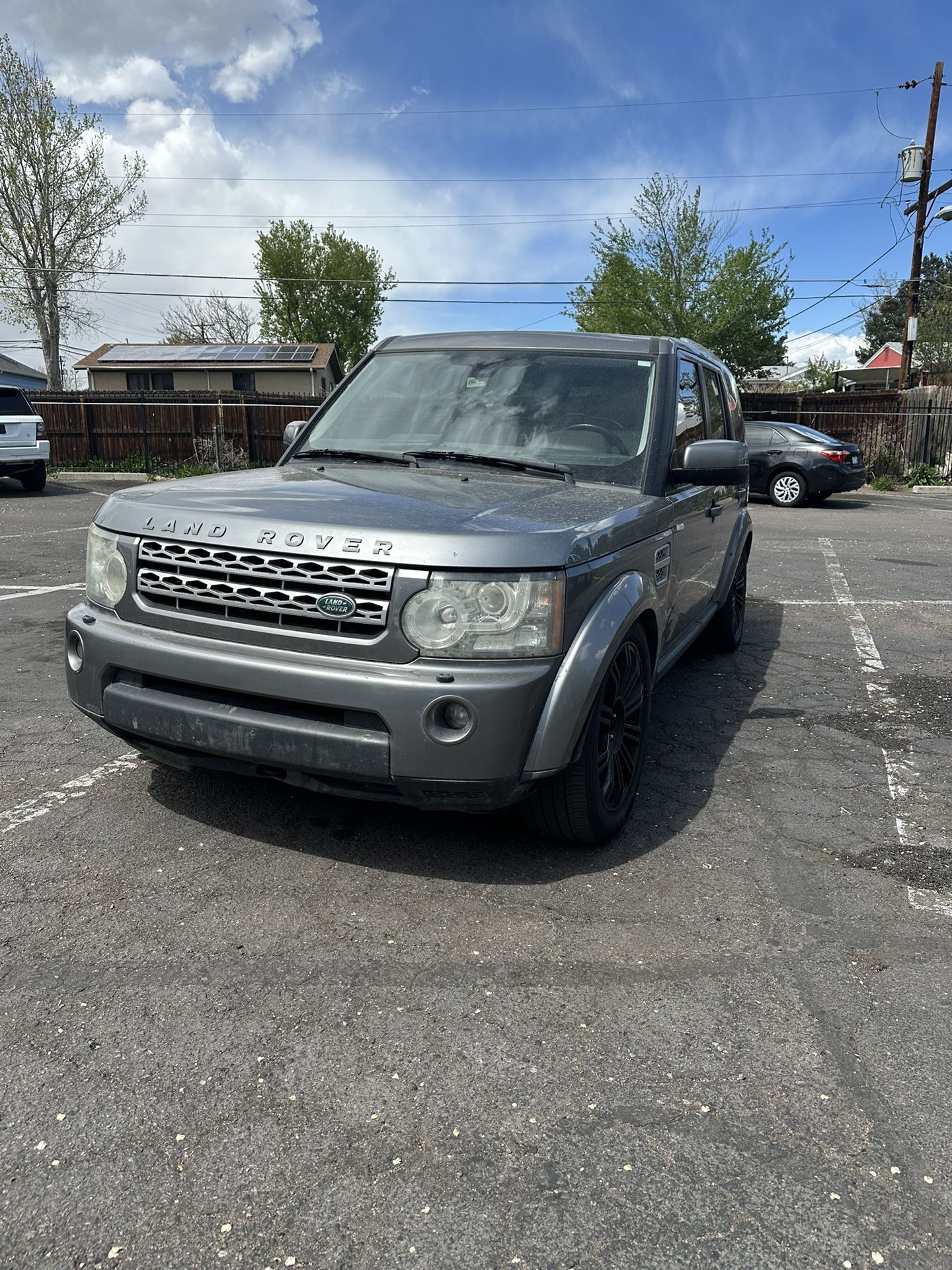 2011 Land Rover LR4