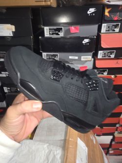 Jordan 4 Black Cat
