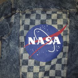 NASA jean Jacket