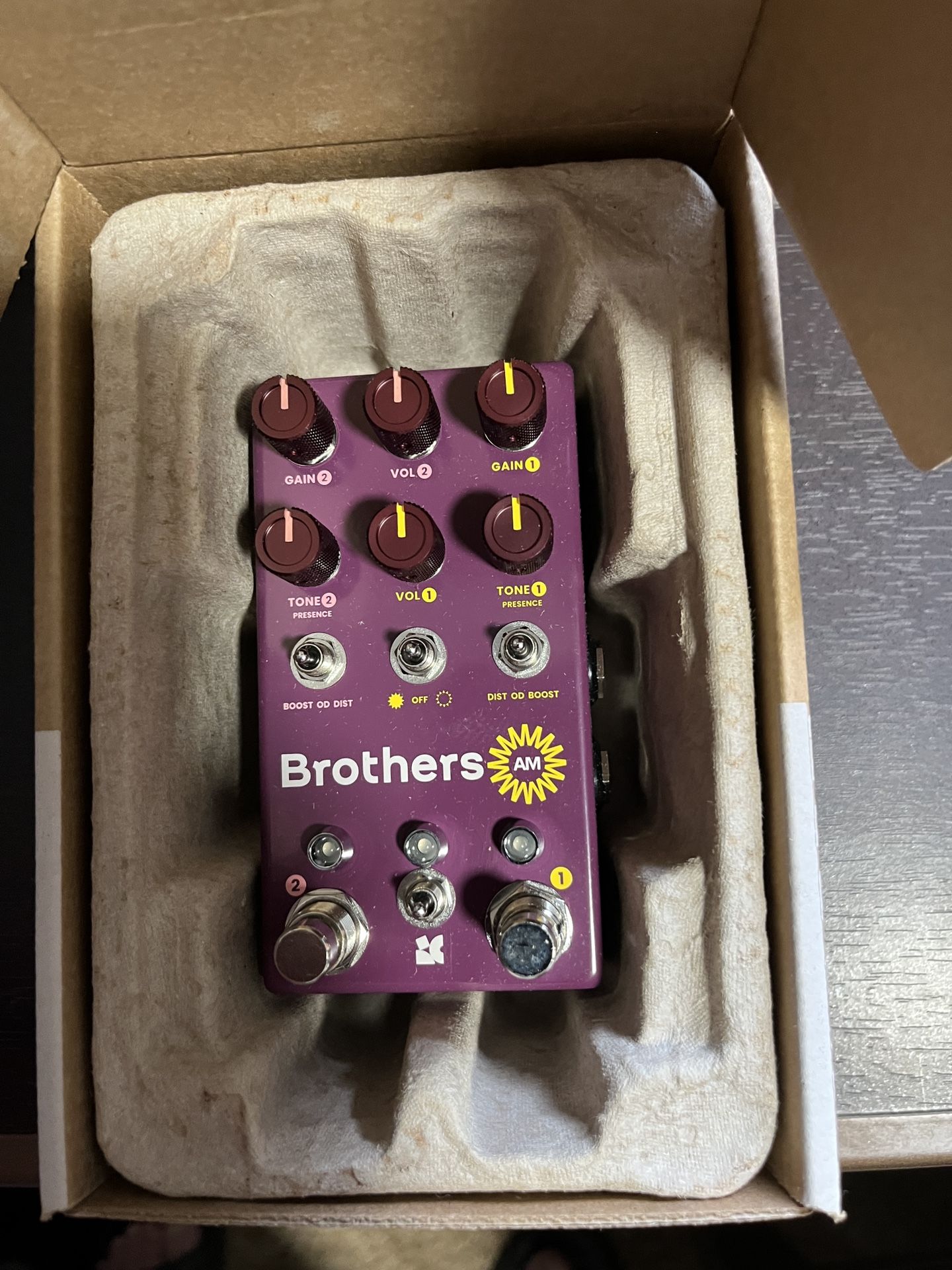 Chase Bliss Brothers AM /King of Tone