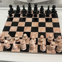 Marble Chess Board 