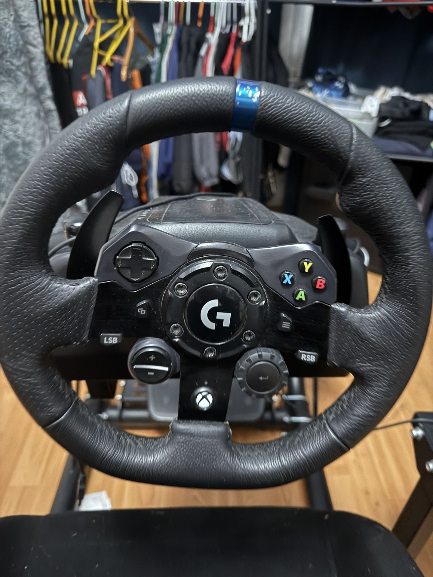 Logitech G923 Latest Xbox Compatible 