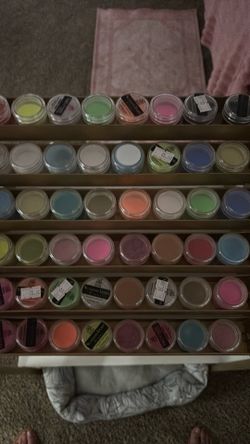 Acrylic powder