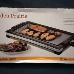 Never Used XL Grill, Griddle