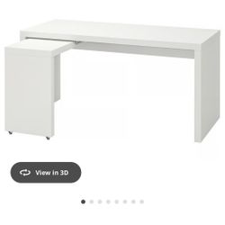 Ikea Desk MALM 