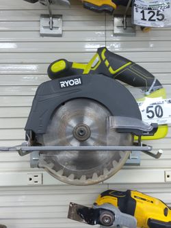 Ryobi circular saw