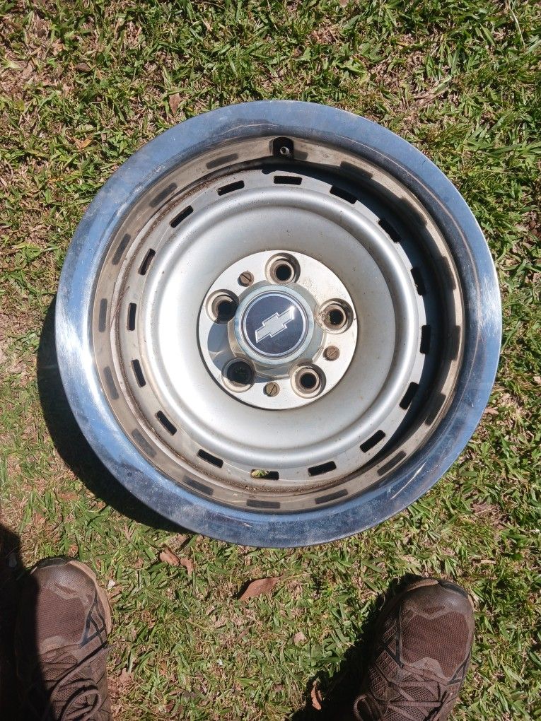 Chevy Dlug One Rim