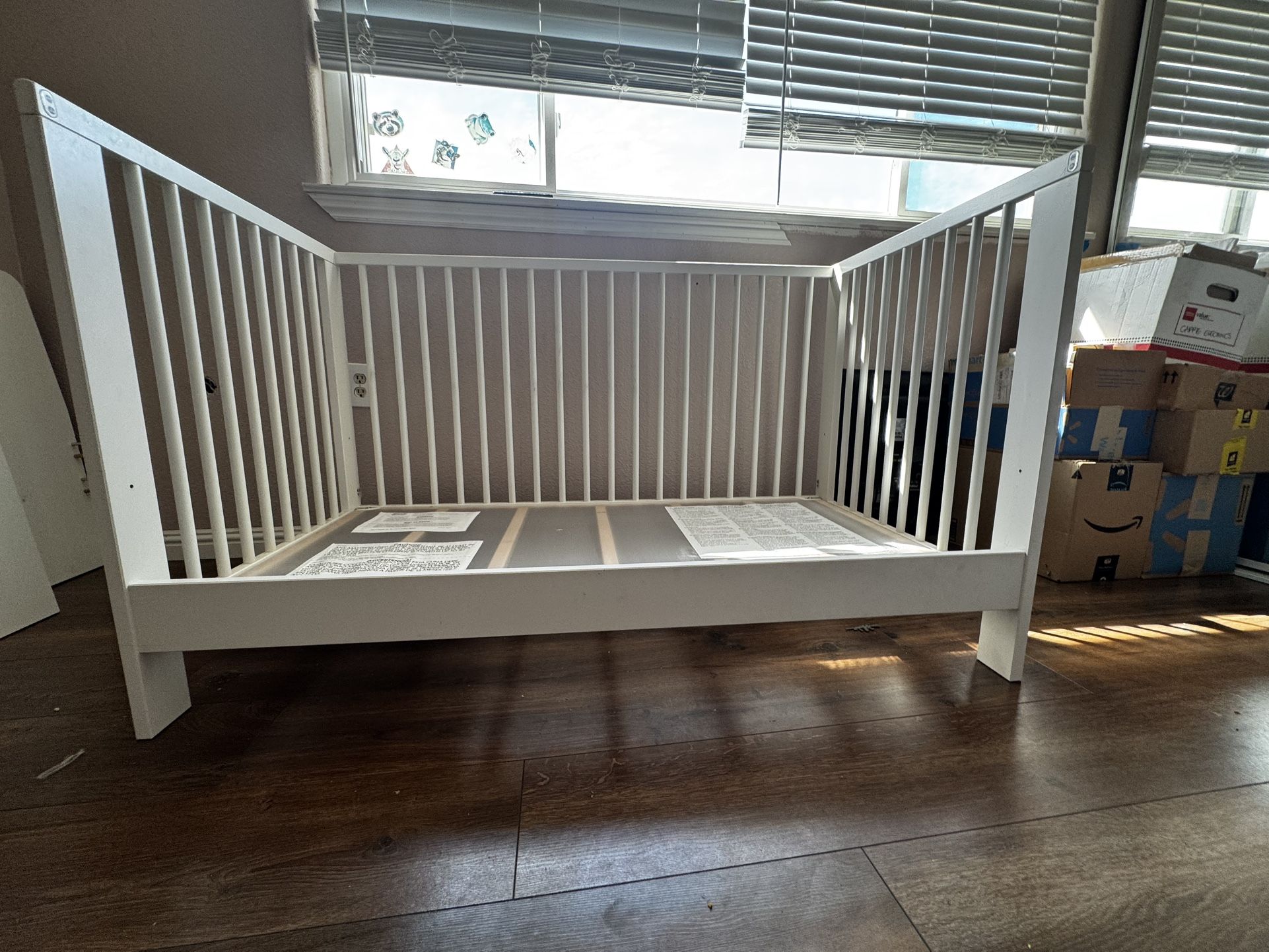 Ikea crib for sale $45 Almost new!