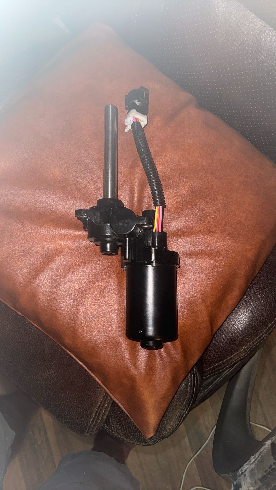 Running Board Motor