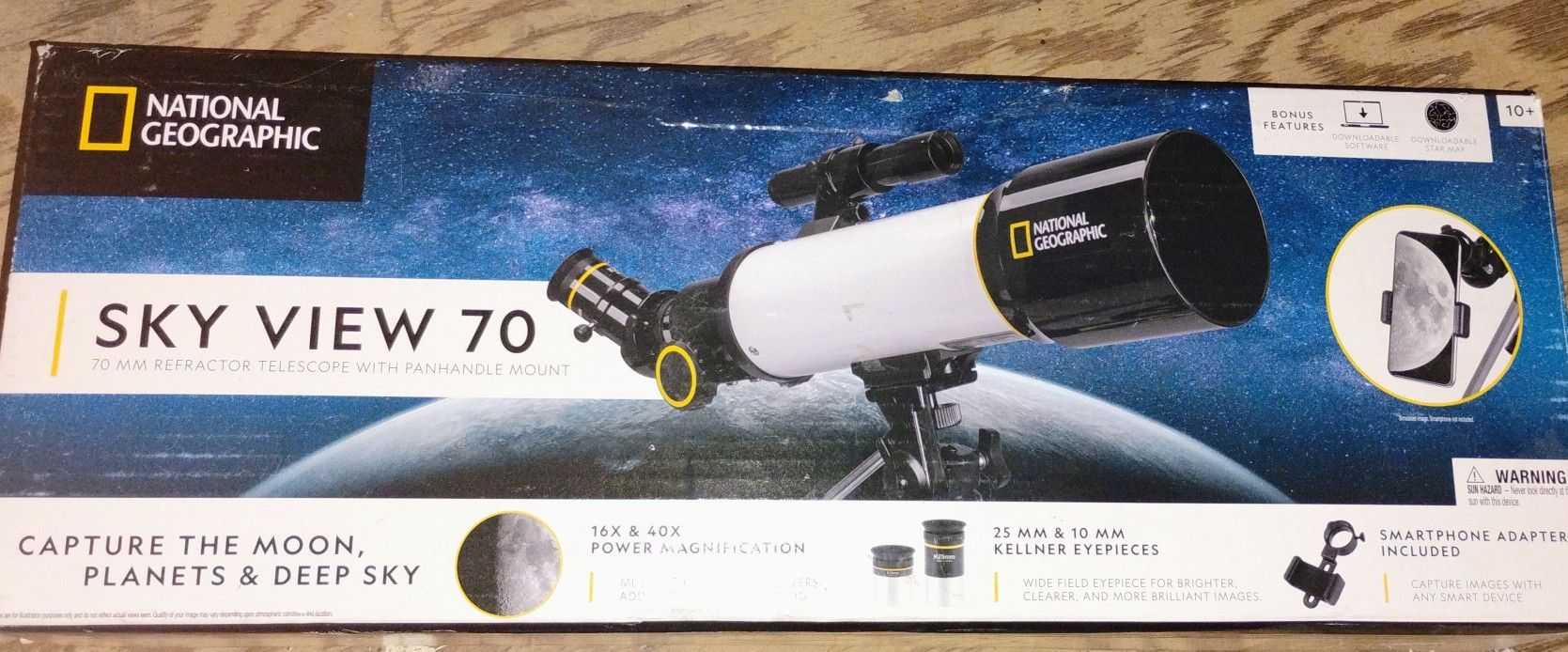 SKY VIEW 70 TELESCOPE