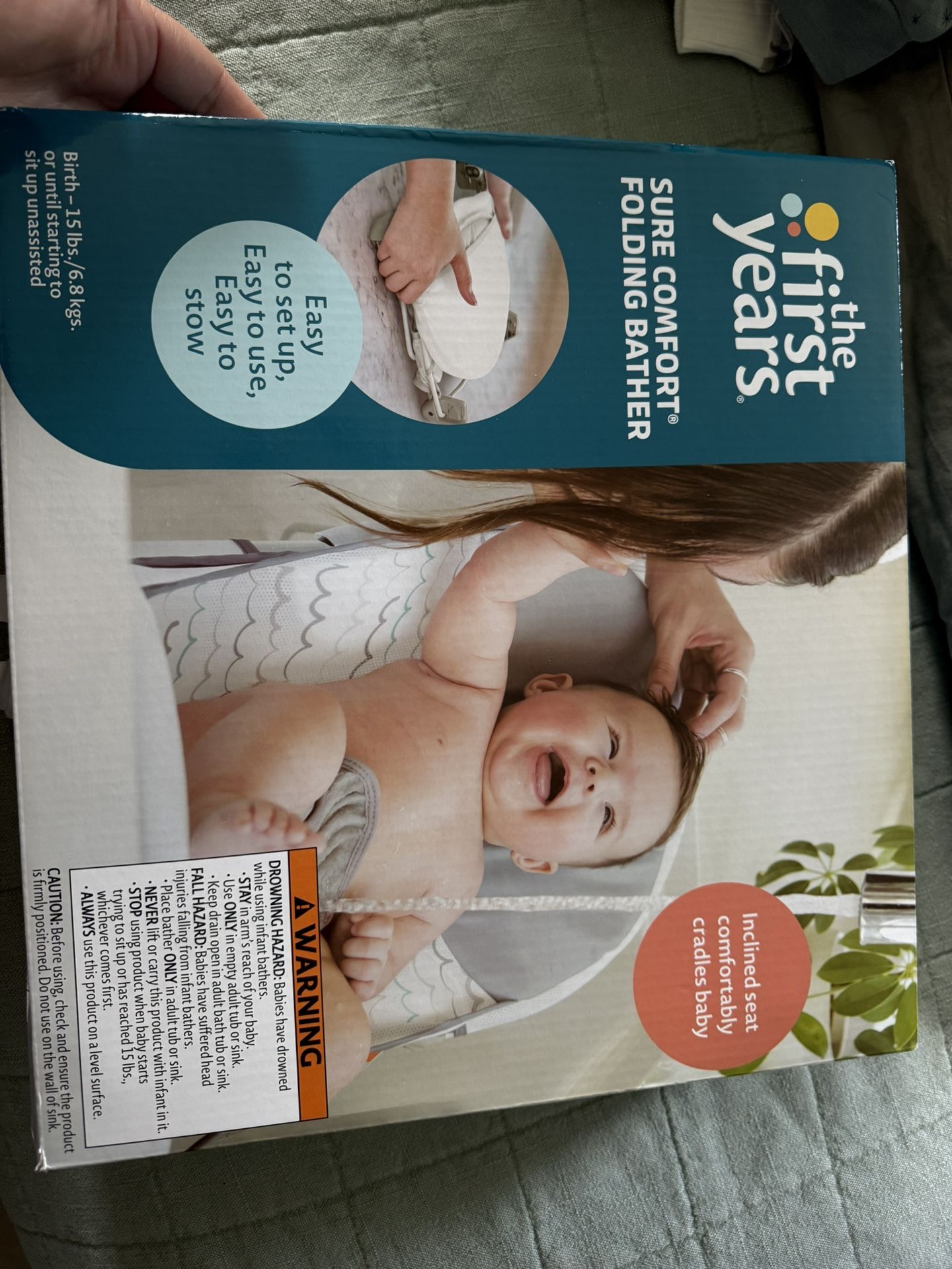 Baby Bath Foldable