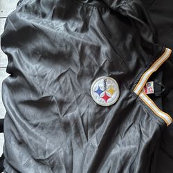 Steelers Windbreaker Sweater 