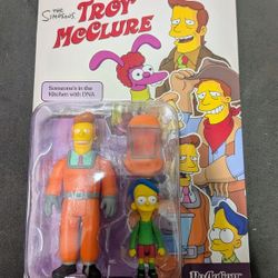 The Simpsons Troy McClure Limited Run Action Figure
