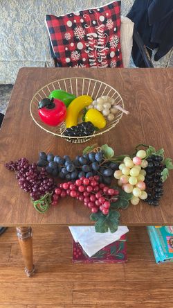 Fruit Decoration And Collection Set 