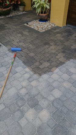 Pavers Sealing