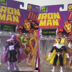 Marvel Whiplash And Count Nefaria 